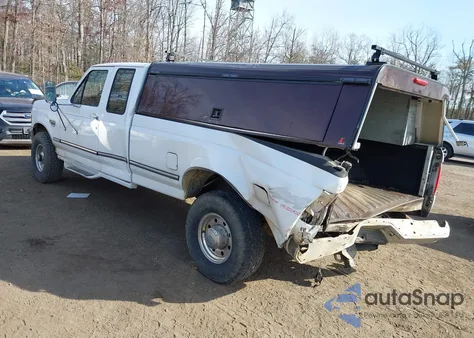 1997 Ford F-250 Xl из США, поврежденный, VIN 1FTHX26F6VEB82707